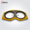 Concrete Mud Pump Tungsten Carbide Wear Plate